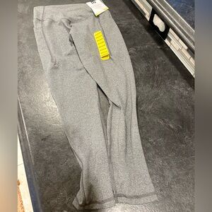 Gray Athletic Leggings